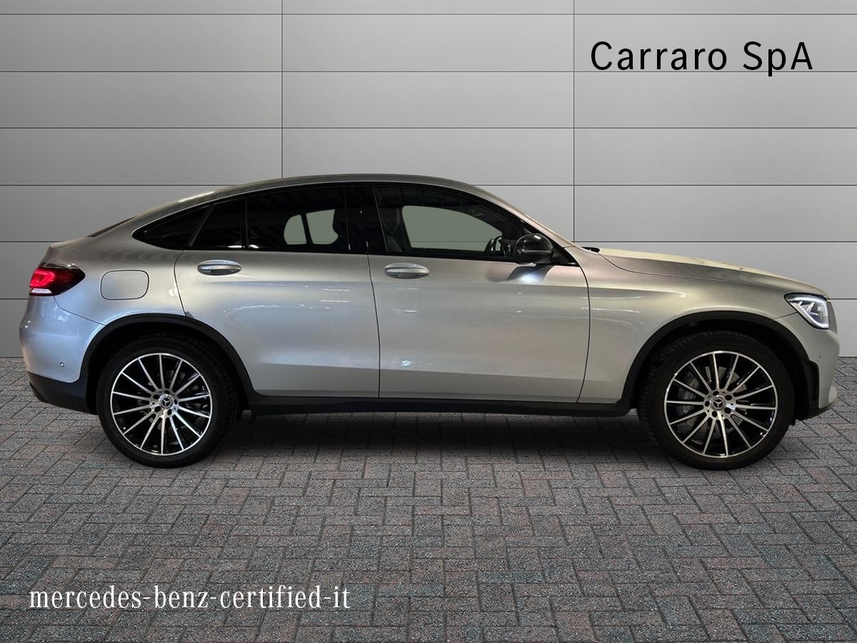 Mercedes GLC Coupé GLC Coupe 220 D Premium 4Matic 9G-Tronic Plus - 5