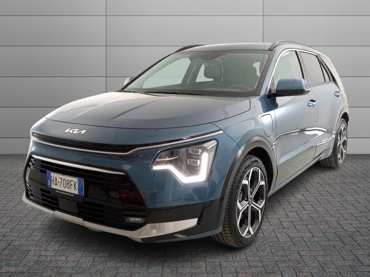Foto veicolo KIA Niro II 2022 Niro II 2022 - Niro 1.6 gdi phev Evolution 171cv dct6 Ibrido benzina