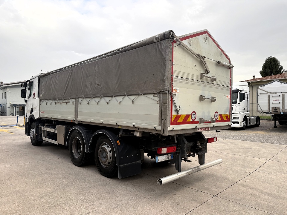 RENAULT T 460 RIBALTABILE BILATERALE + RIMORCHIO
