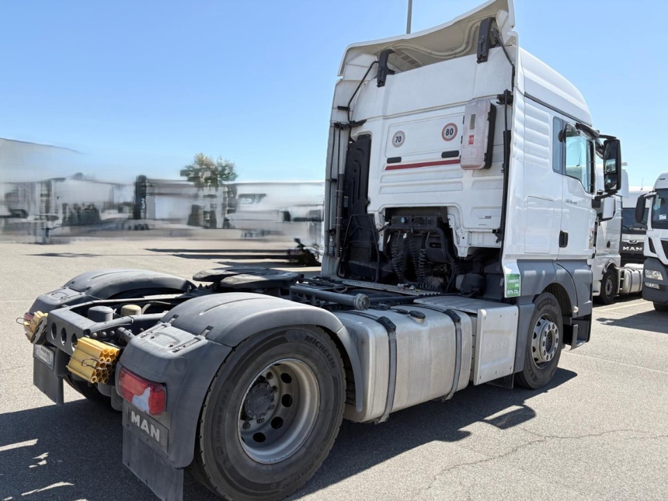 MAN TGX 18.460 4X2 BLS