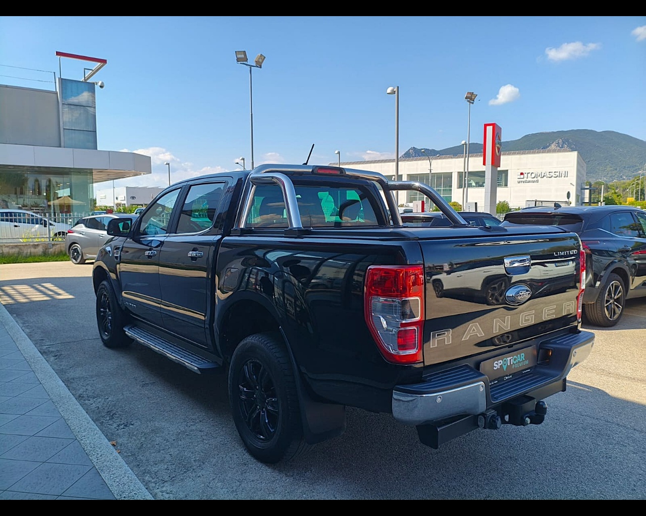 Foto FORD Ranger 2.0 ecoblue double cab Limited 170cv