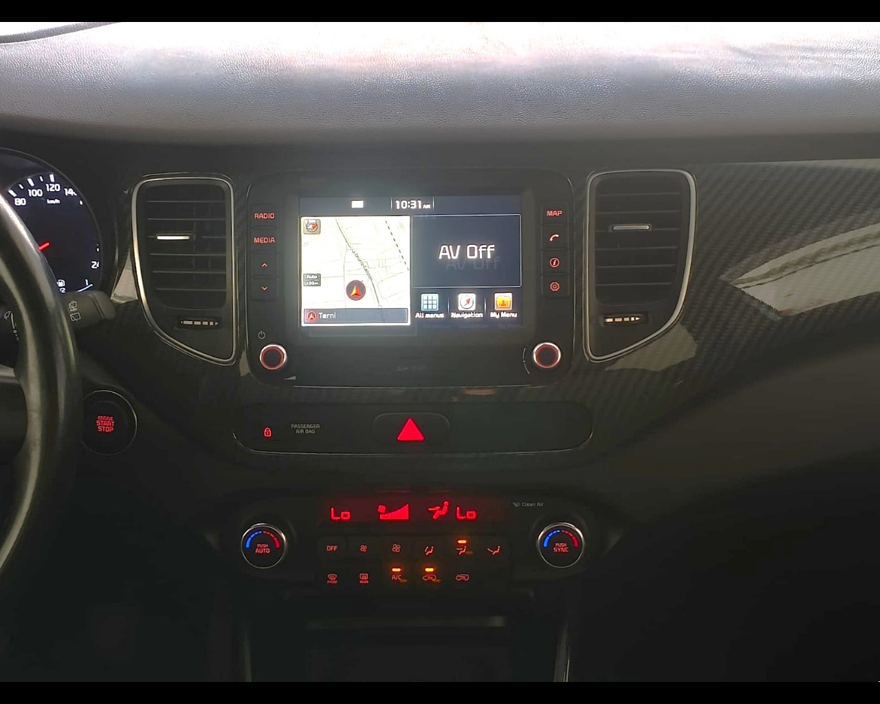 Foto KIA Carens 1.7 crdi Class Techno Pack 115cv 7p.ti
