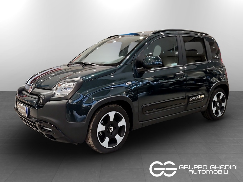 FIAT Panda Pandina 1.0 firefly hybrid s&s 70cv Ibrida usato