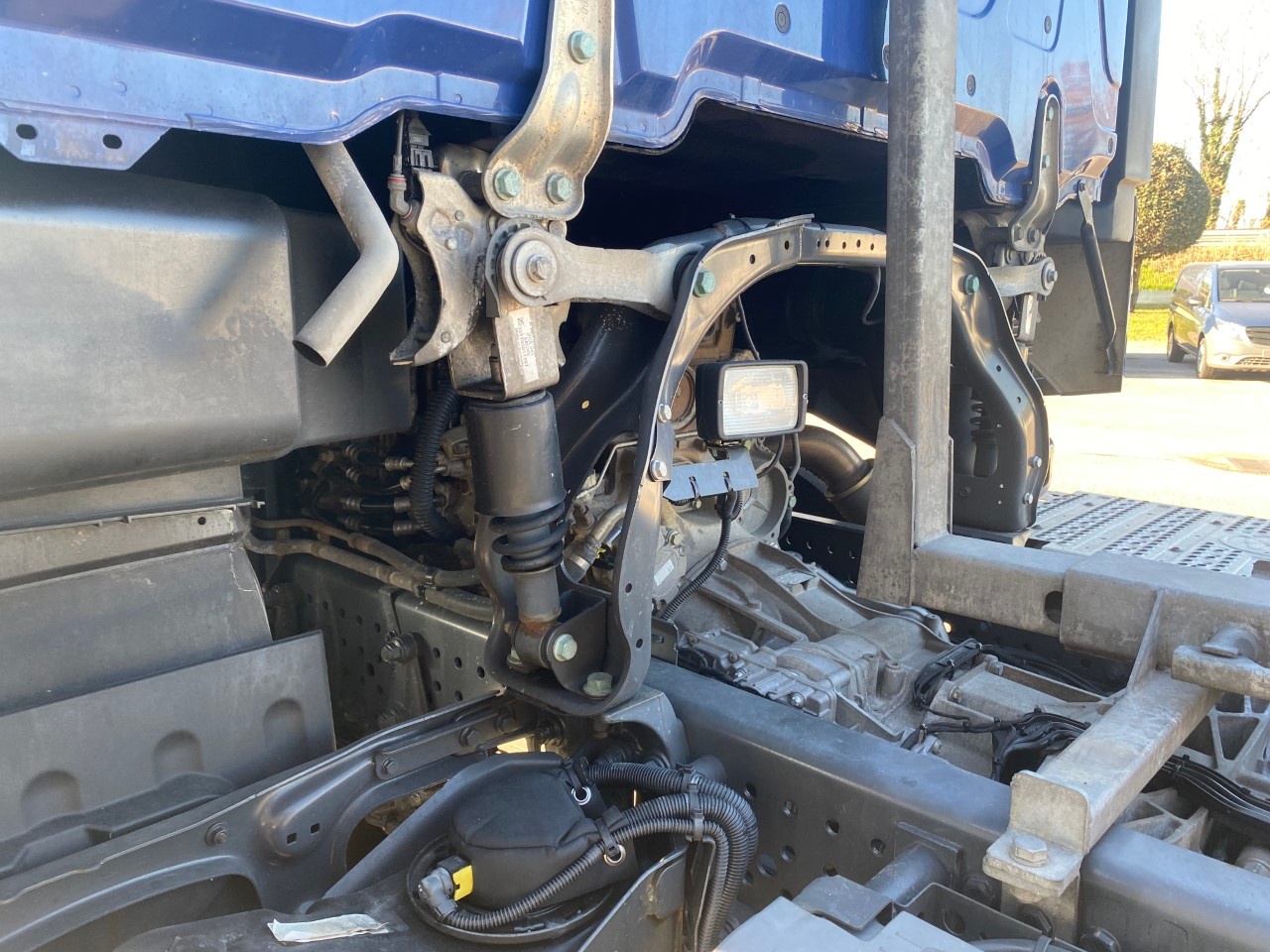 Mercedes Actros actros 2548 L Flat cab. Str.Sp. 2,5 Euro VI - 15