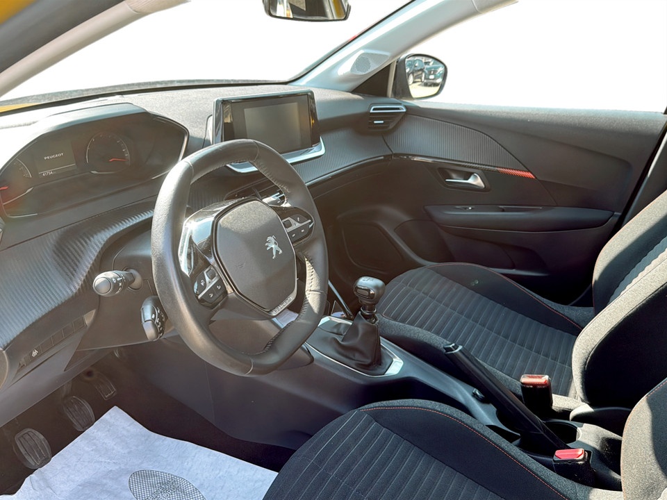 PEUGEOT 208 1.2 puretech Active Pack s&s 100cv Benzina usato - 5