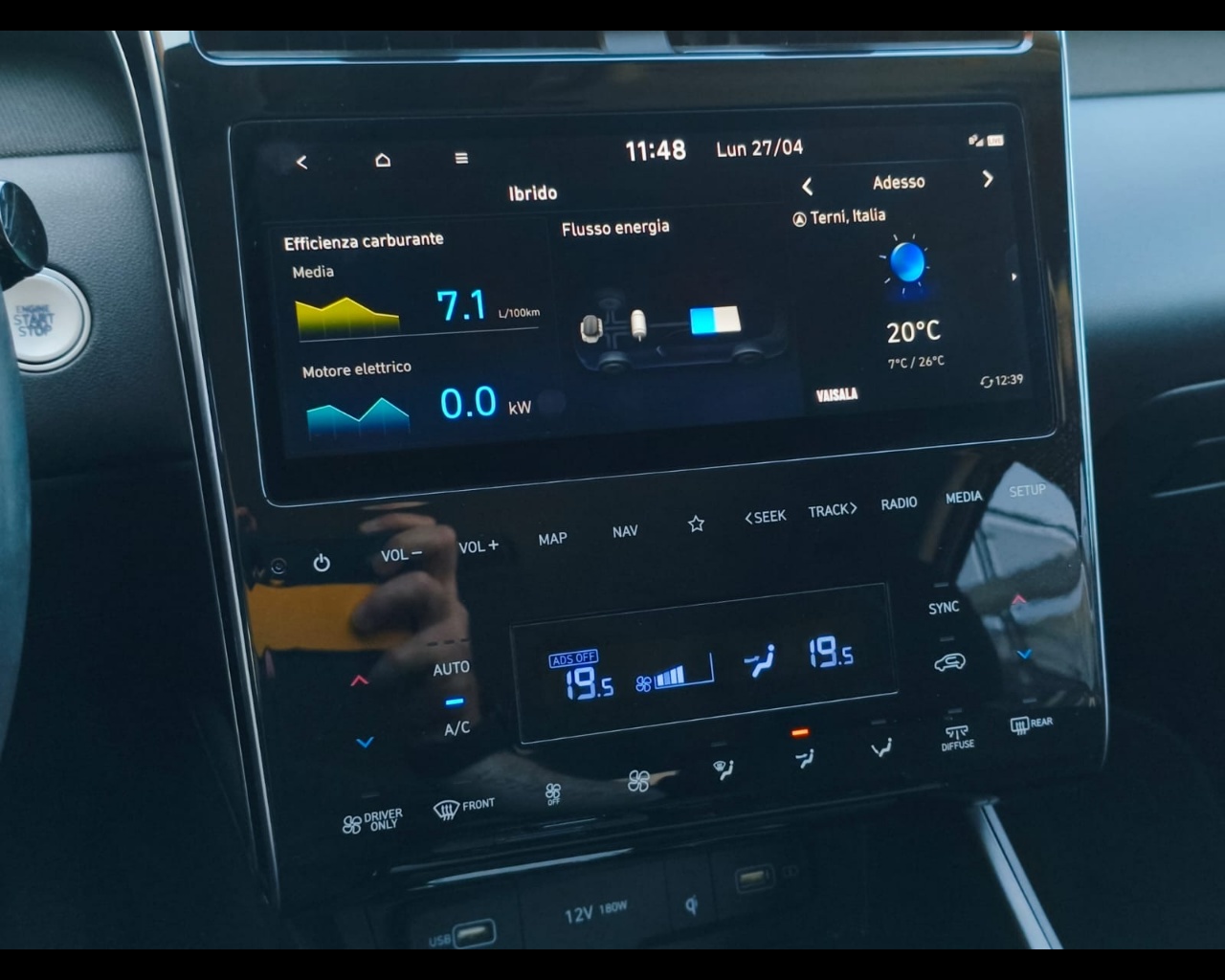 Foto HYUNDAI Tucson 1.6 hev Exellence 2wd auto