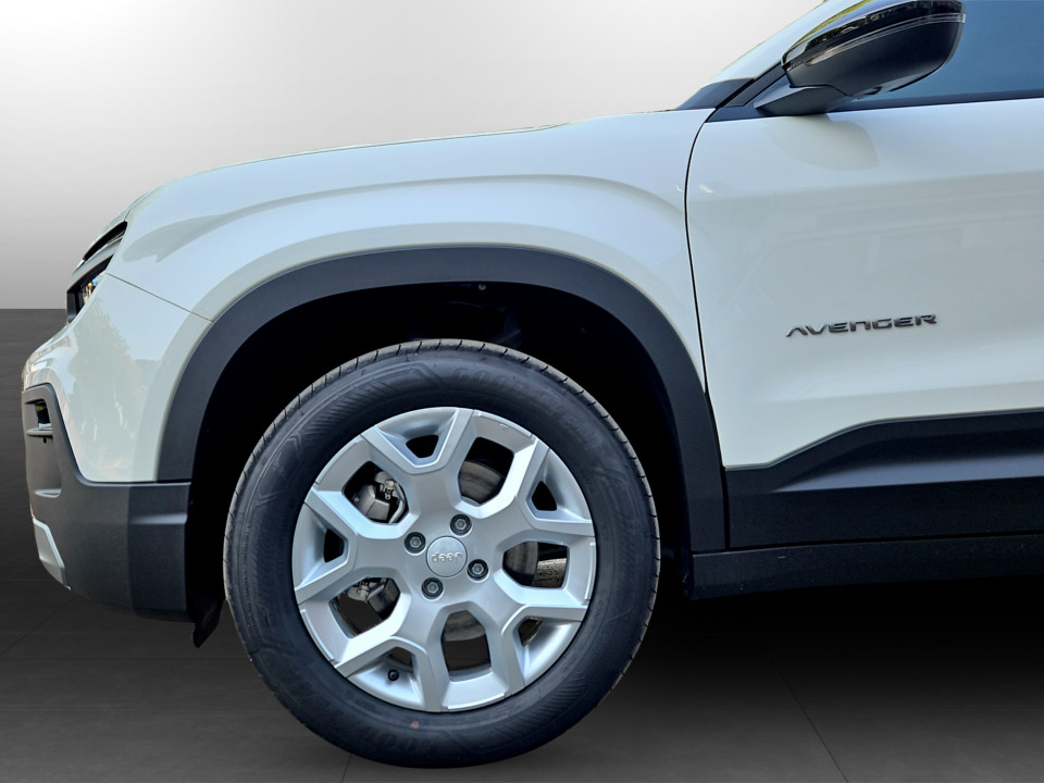 JEEP Avenger E-Hybrid Altitude 1.2 110cv Dct Mhev Ibrida km0 - 19
