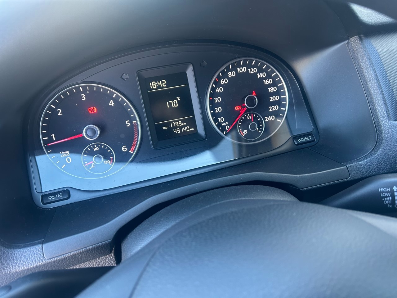 Volkswagen Caddy IV Caddy 2.0 tdi 102cv van Business E6 - 14