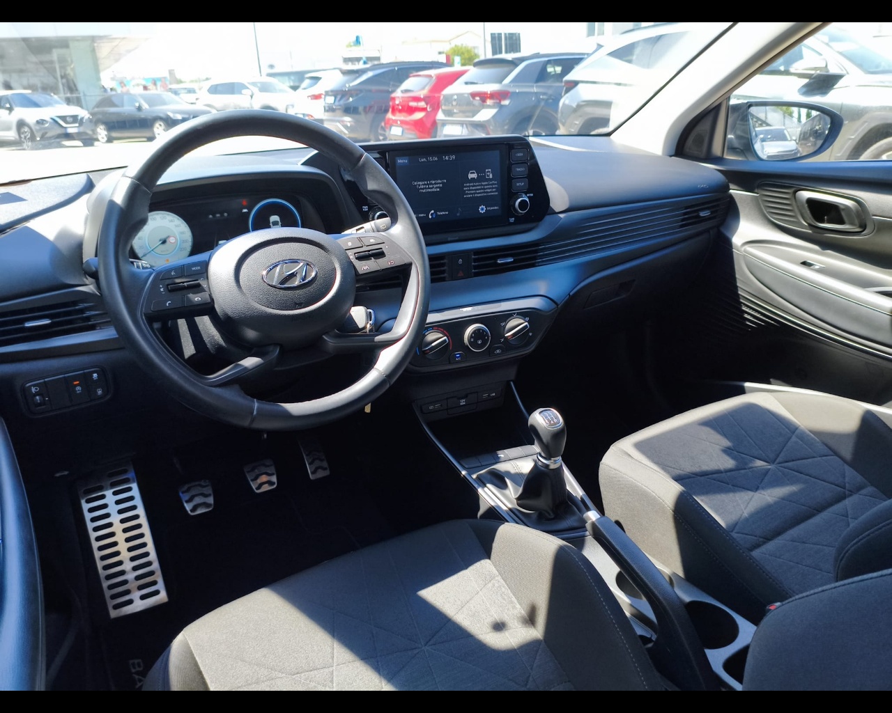 Foto HYUNDAI Bayon 1.2 mpi Xline