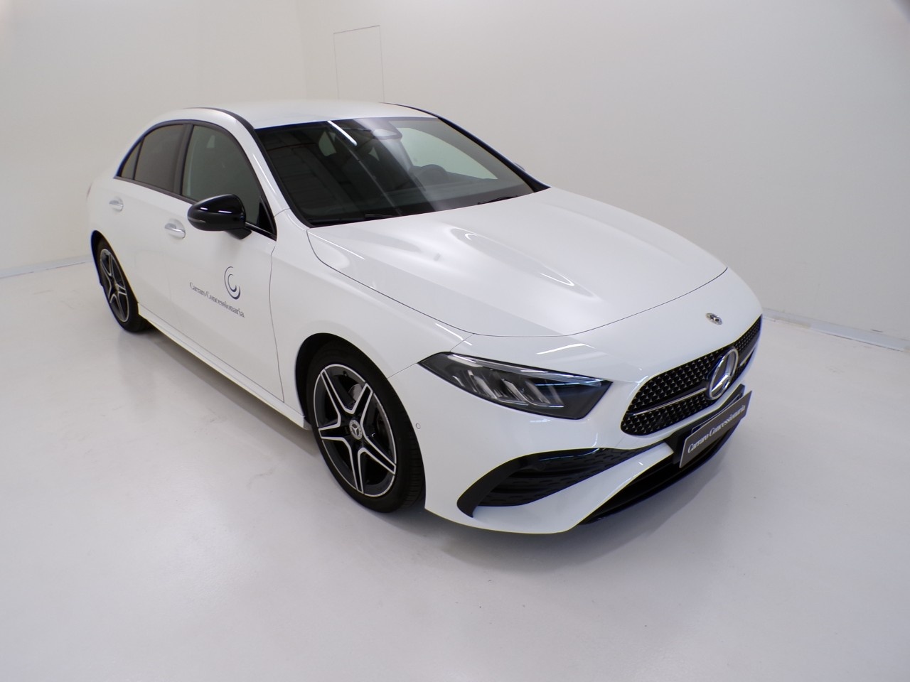 Mercedes Classe A Berlina Classe A 180 d Automatic Advanced Plus AMG Line - 3