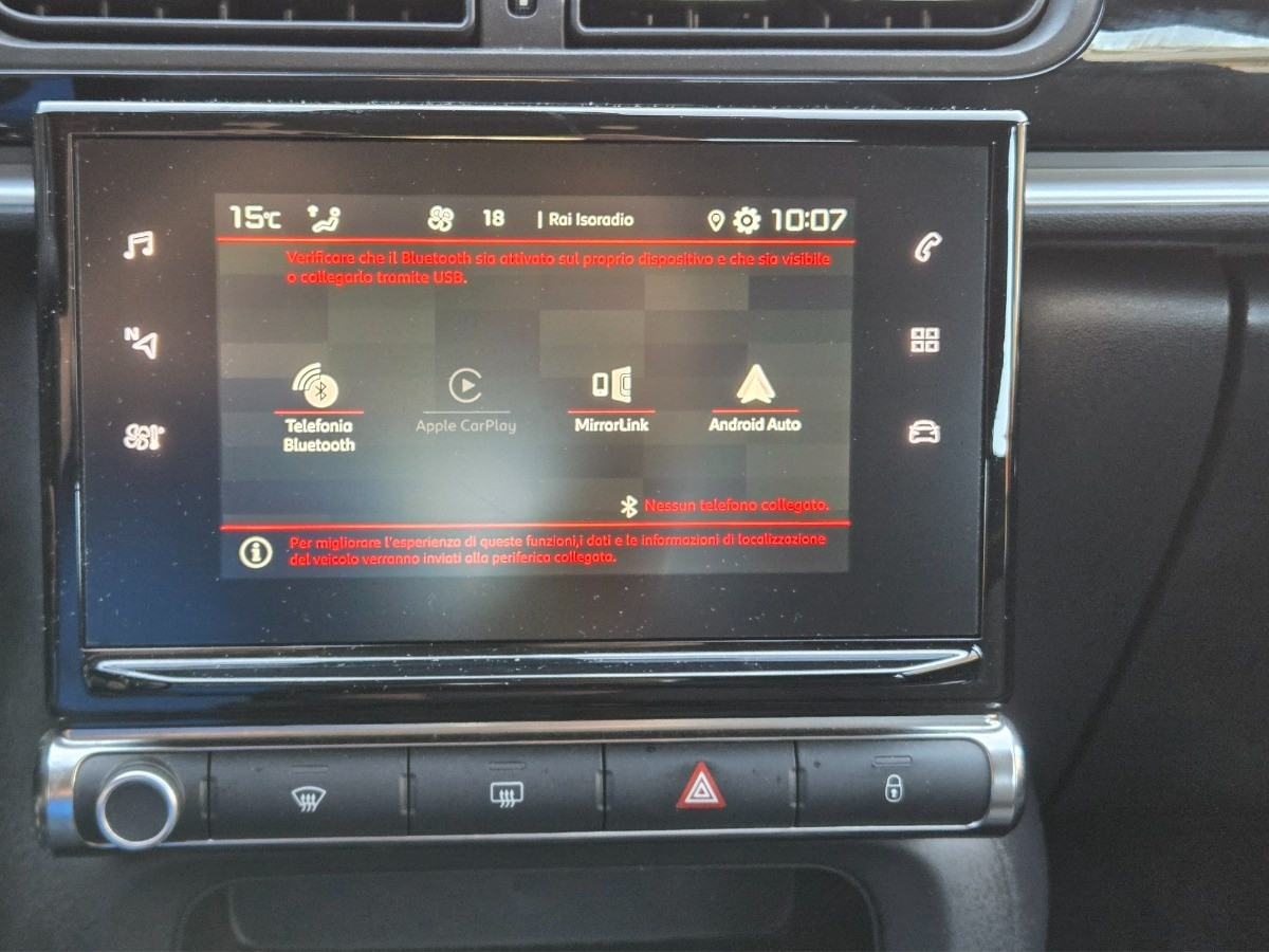 Citroen C3 Usato 2022 C3 Reggio Emilia