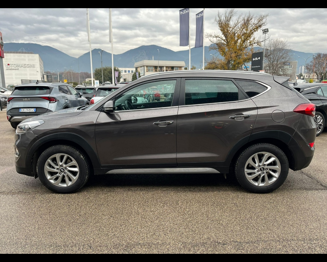 Foto HYUNDAI Tucson 1.7 crdi Xpossible 2wd 115cv