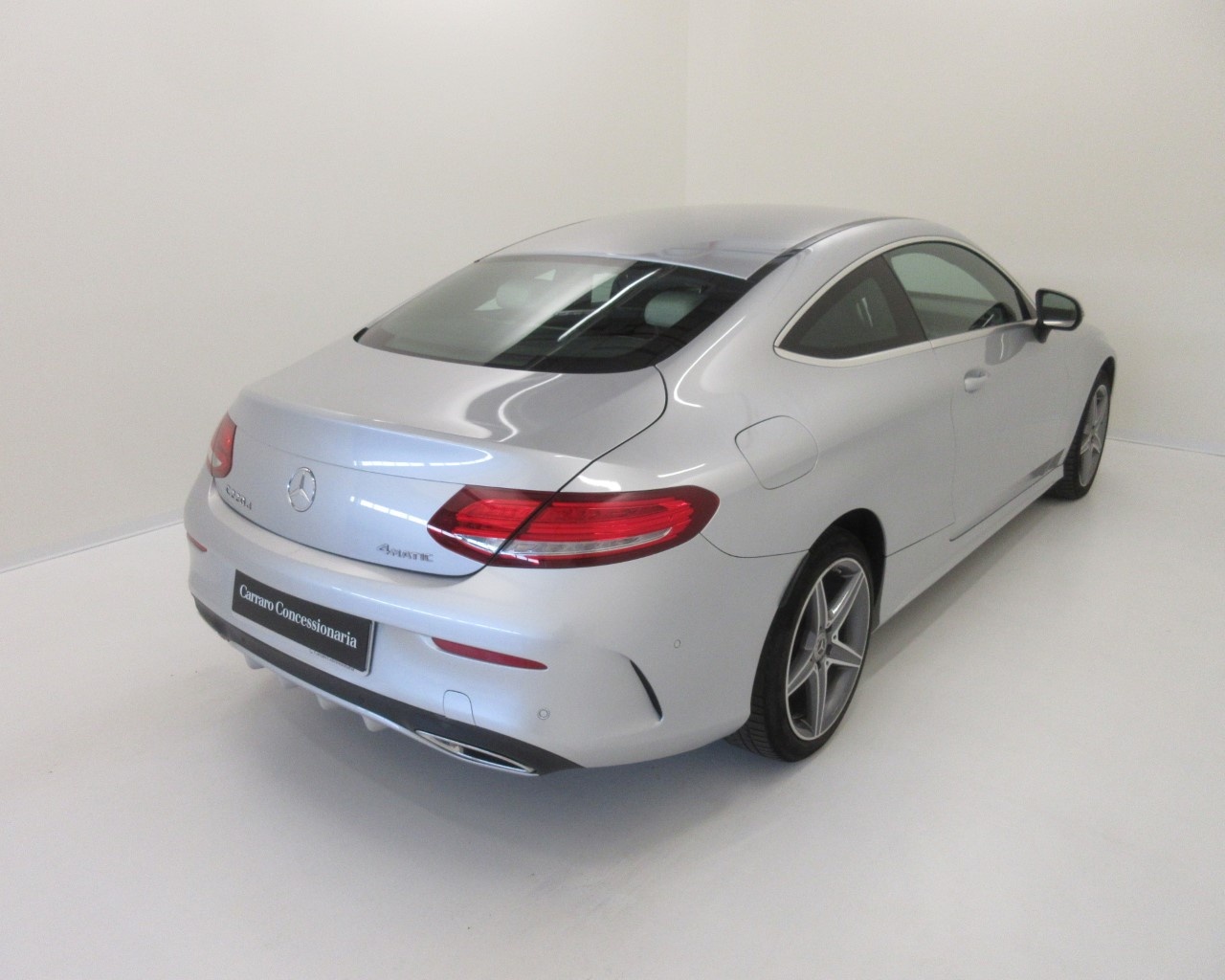 Mercedes Classe C Coupé Classe C Coupe 220 D Premium 4Matic 9G-Tronic Plus - 6