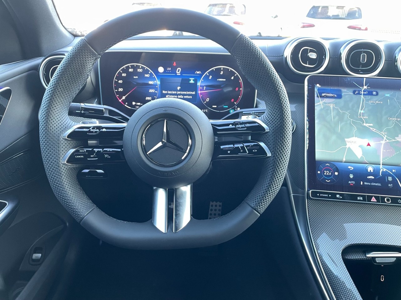 Mercedes GLC Coupé GLC 220 d 4Matic Coupè AMG Line ADVANCED - 11