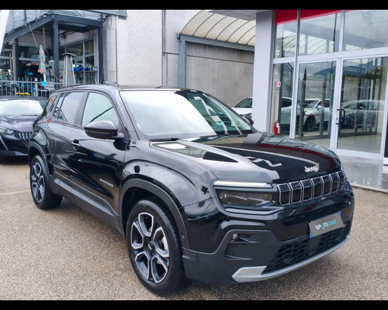 Foto JEEP Avenger 1.2 turbo Summit fwd 100cv