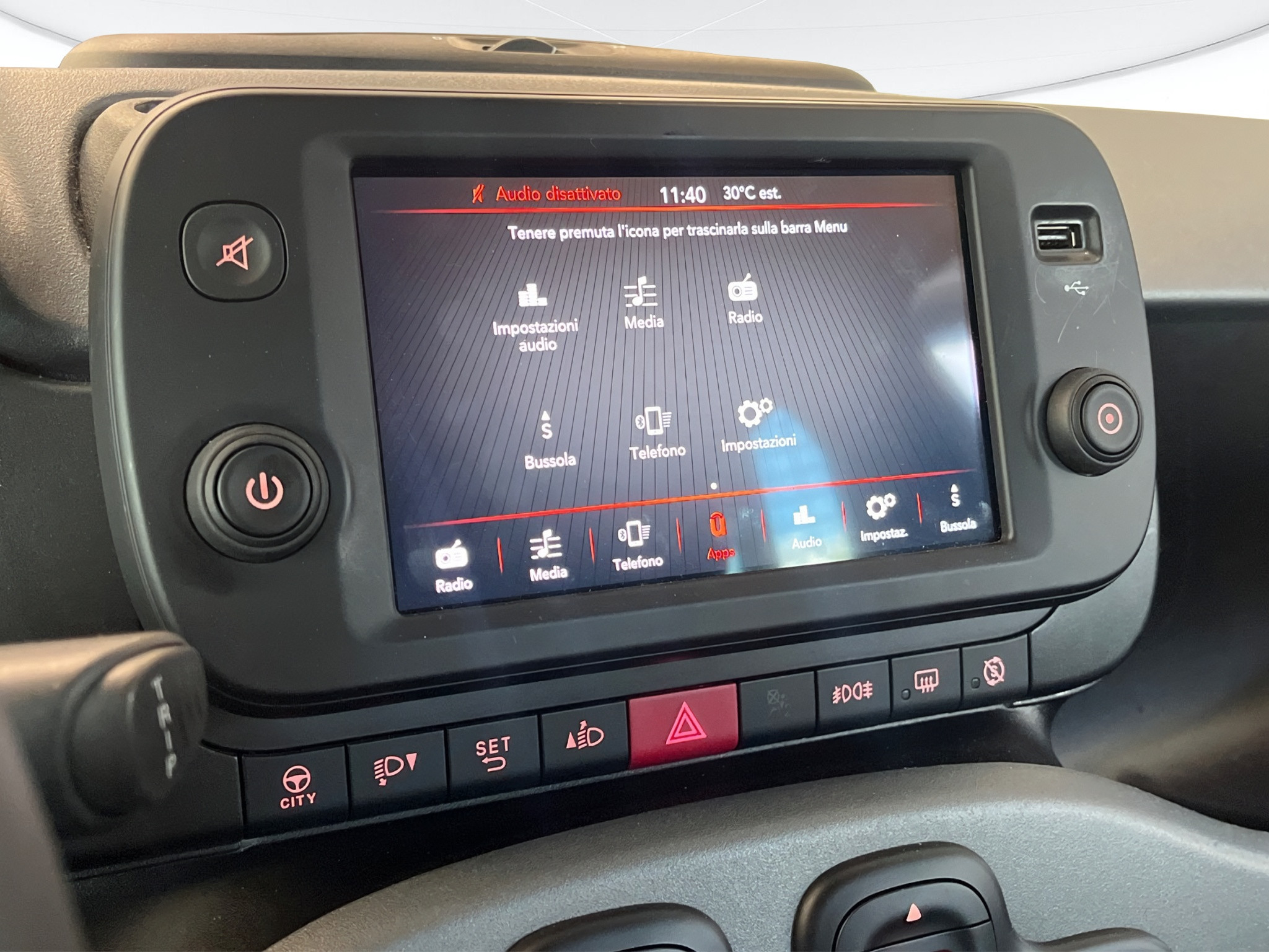 Fiat Panda Usato 2021 Panda Altavilla Vicentina