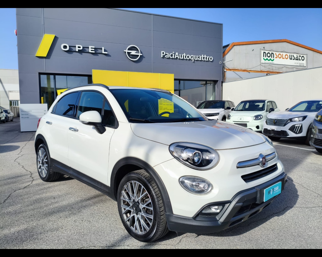 Foto FIAT 500X 1.6 mjt Cross Plus 4x2 120cv