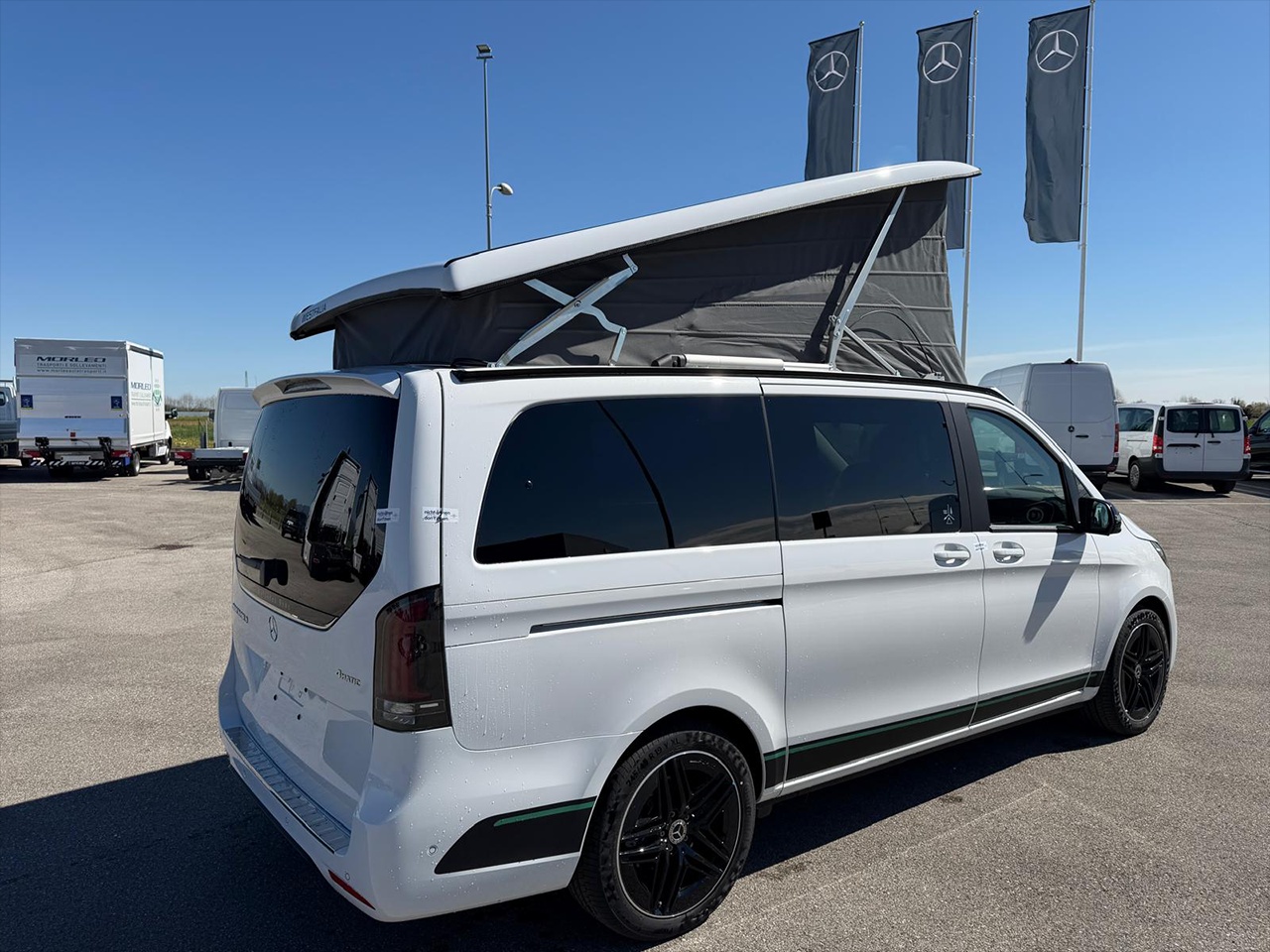 Mercedes Marco Polo V 300 d Marco Polo - 4