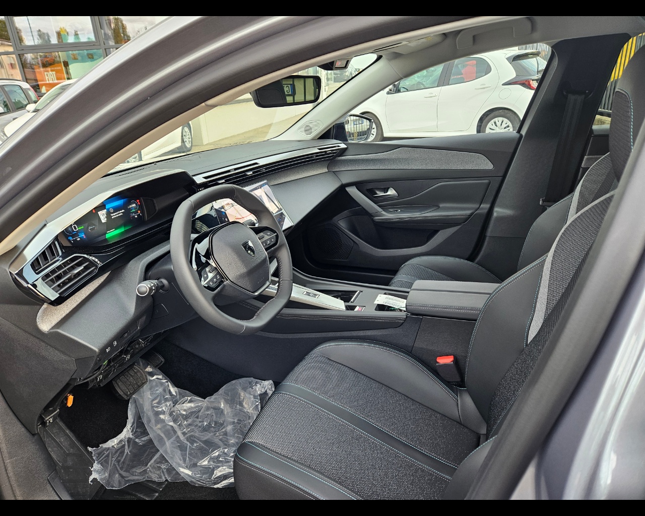 PEUGEOT 308 308 1.6 hybrid phev Allure Pack 180cv e-eat8 Ibrido benzina Aziendale - 4