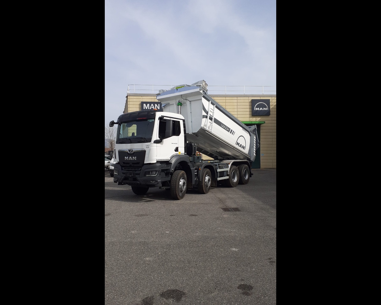 MAN TGS 41.520 EURO 6E