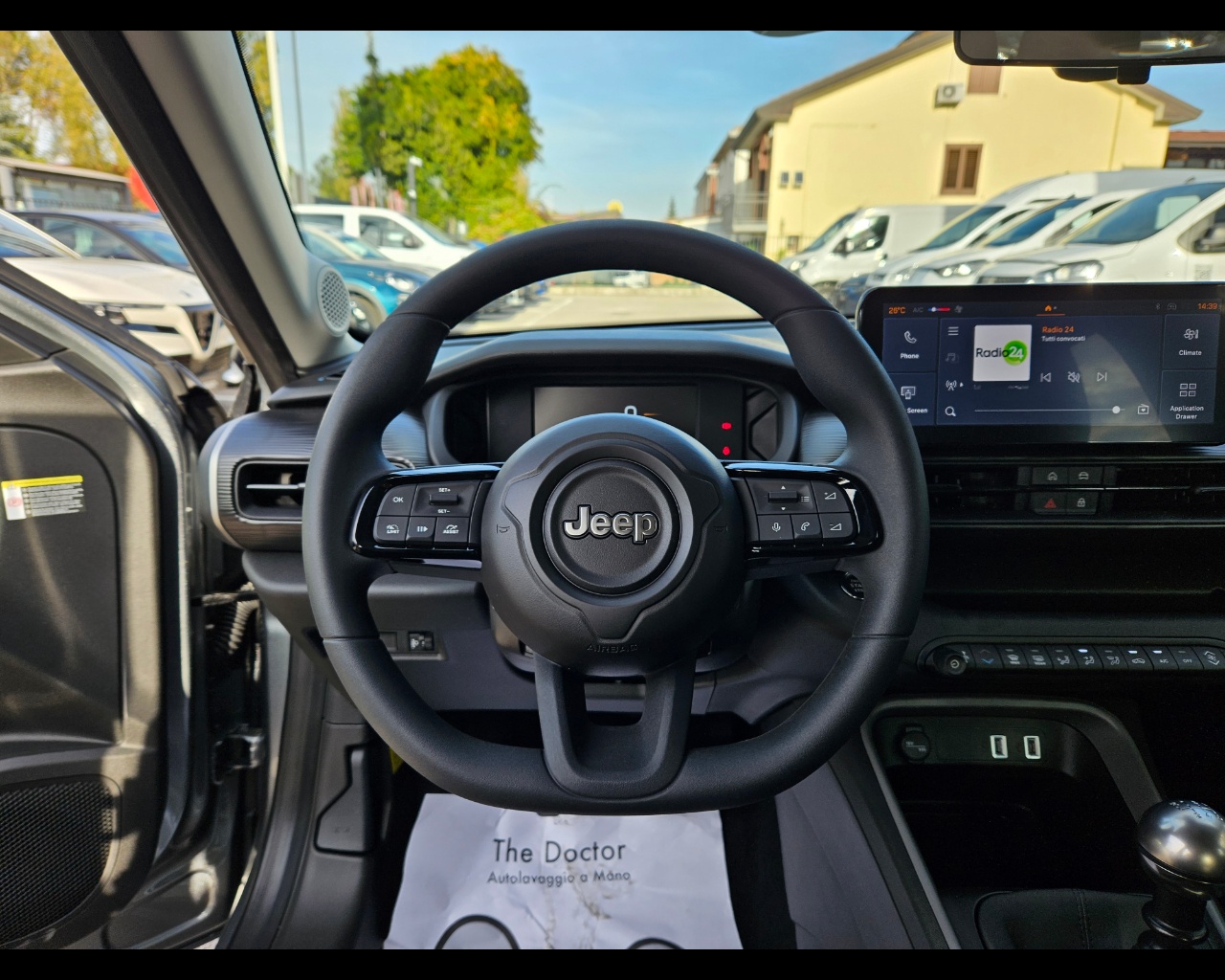 JEEP Avenger Benzina Longitude 1.2 100cv Benzina Aziendale - 5