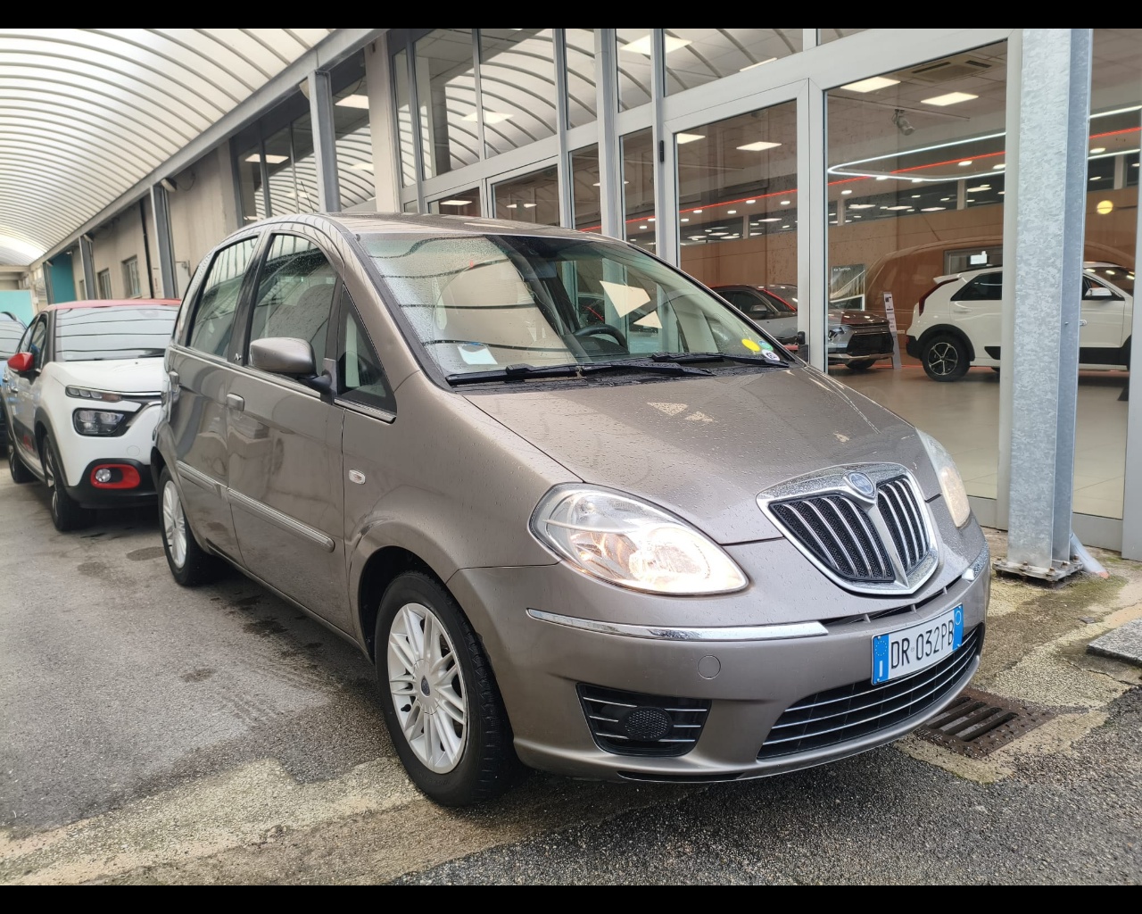 Foto LANCIA Musa 1.3 mjt Diva (argento) 70cv