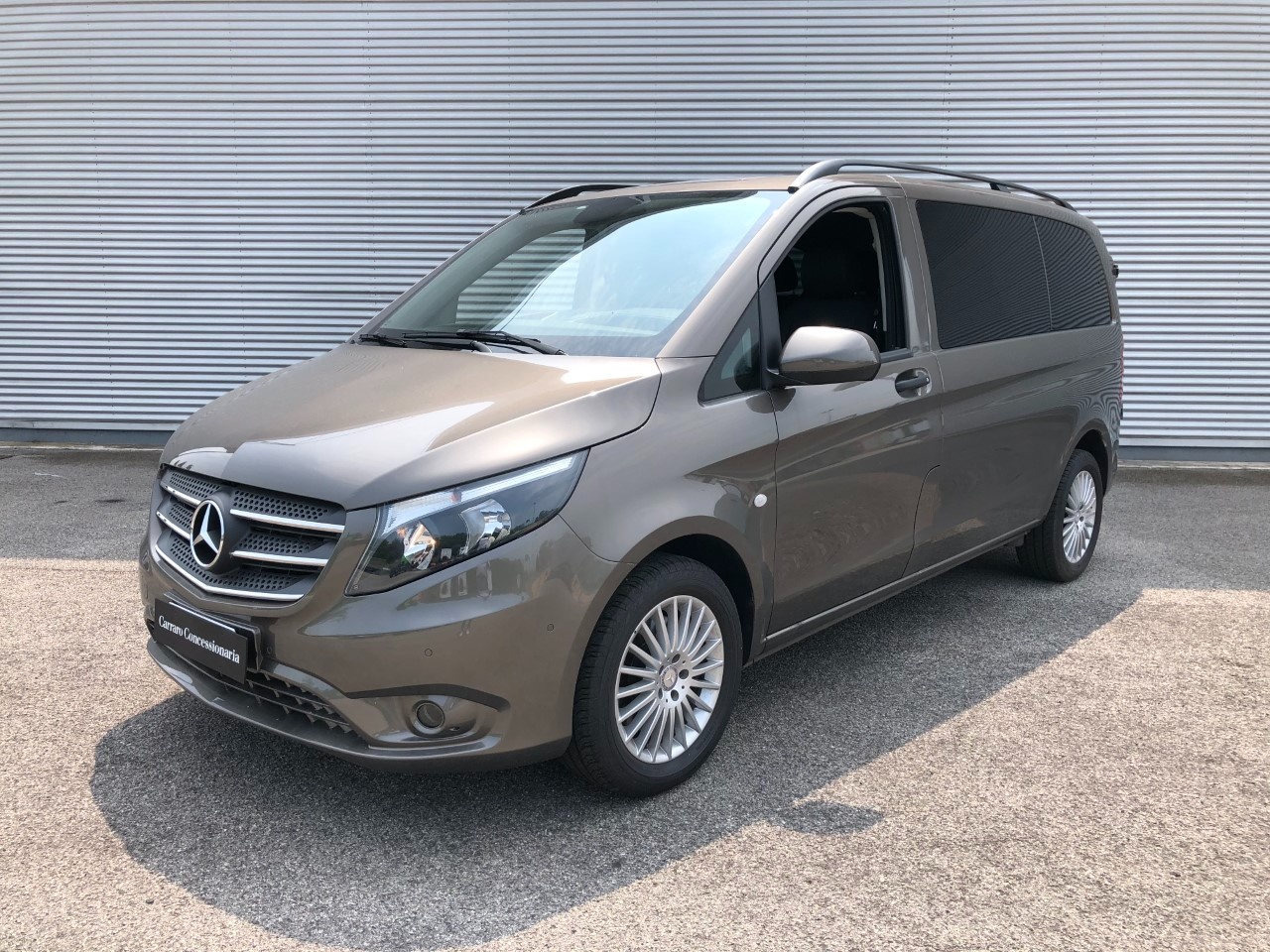 Mercedes Vito vito 119 cdi(bluetec) compact mixto auto E6