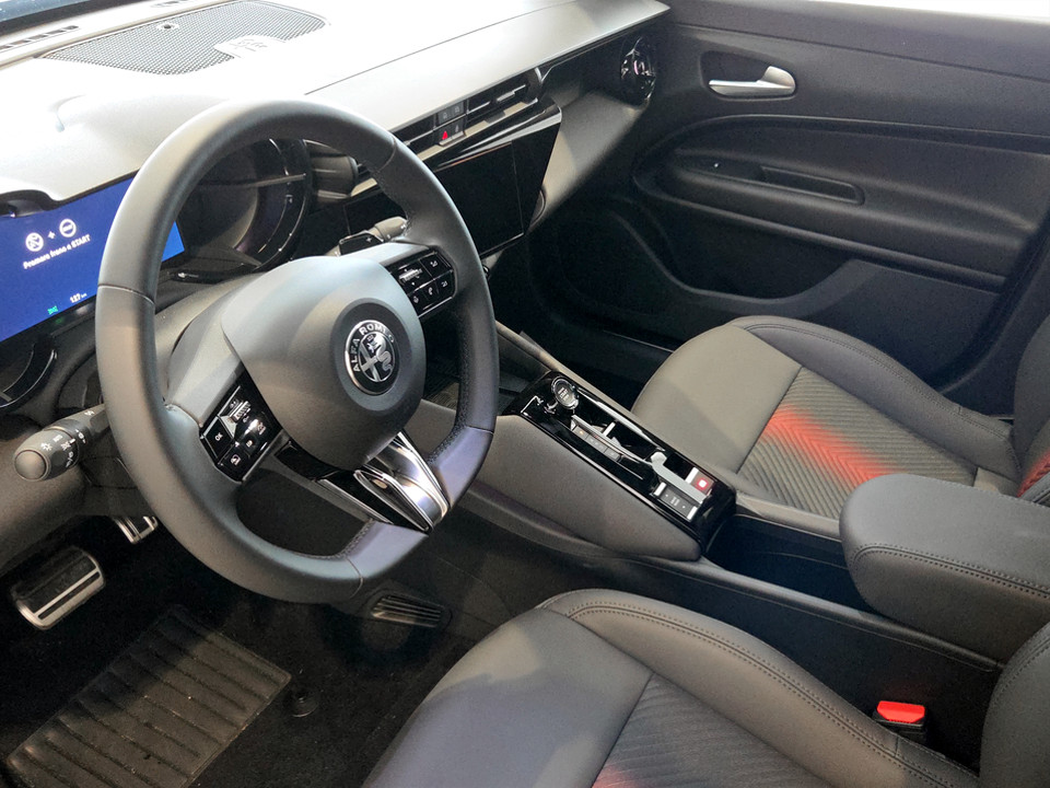 ALFA ROMEO Junior Ibrida My25 Ibrida Q4 1.2 145cv Hybrid Edct6 Ibrida km0 - 5