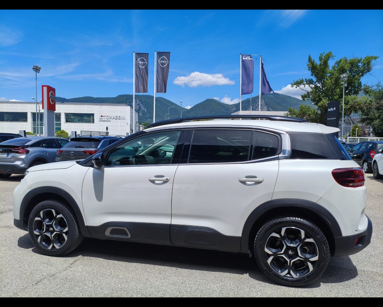 Foto CITROEN C5 Aircross 1.2 puretech Shine s&s 130cv eat8