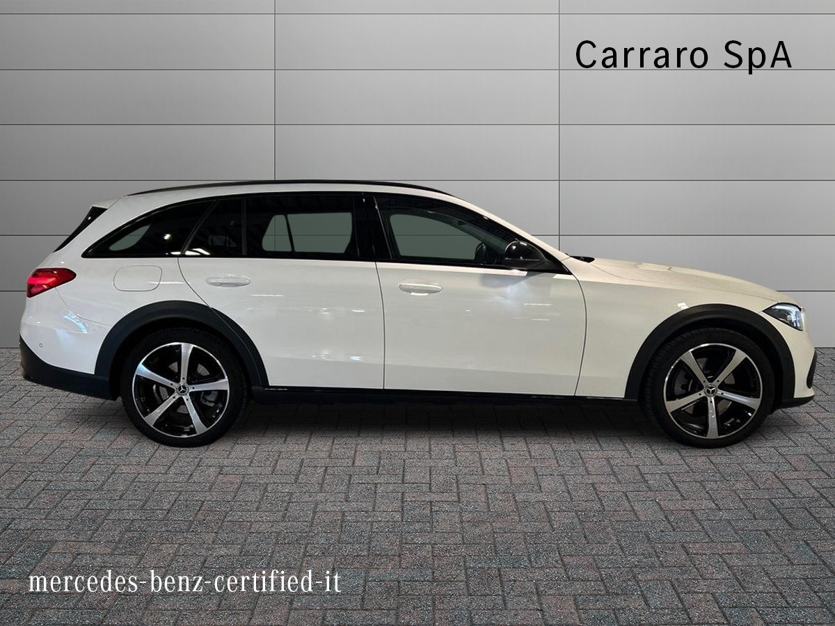 Mercedes Classe C Station Wagon All-Terrain 220 d Mild hybrid 200cv Advanced Plus Mountain Edition 4Matic 9G- - 5