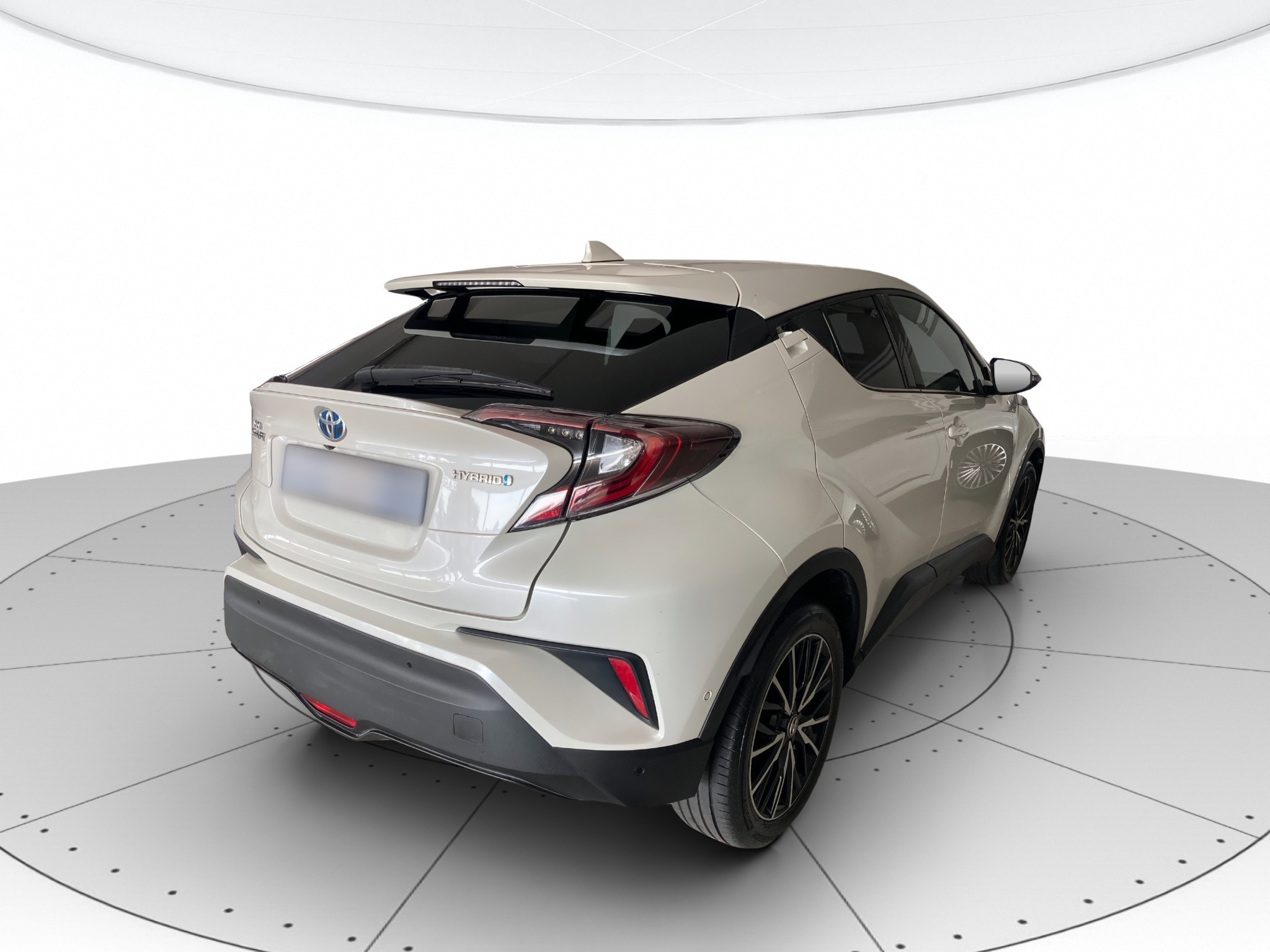 Toyota C-HR Usato 2019 C-HR Modena