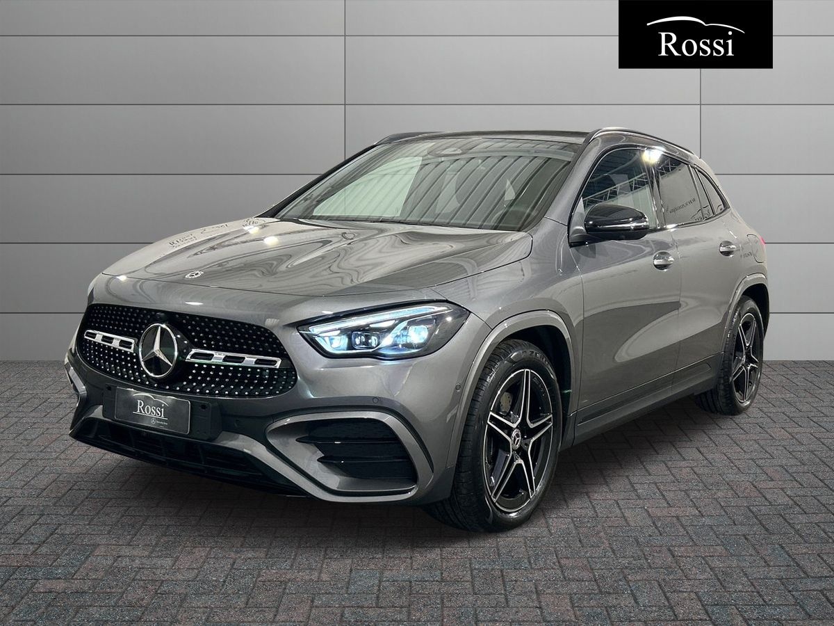 Mercedes-Benz GLA 200 d automatic