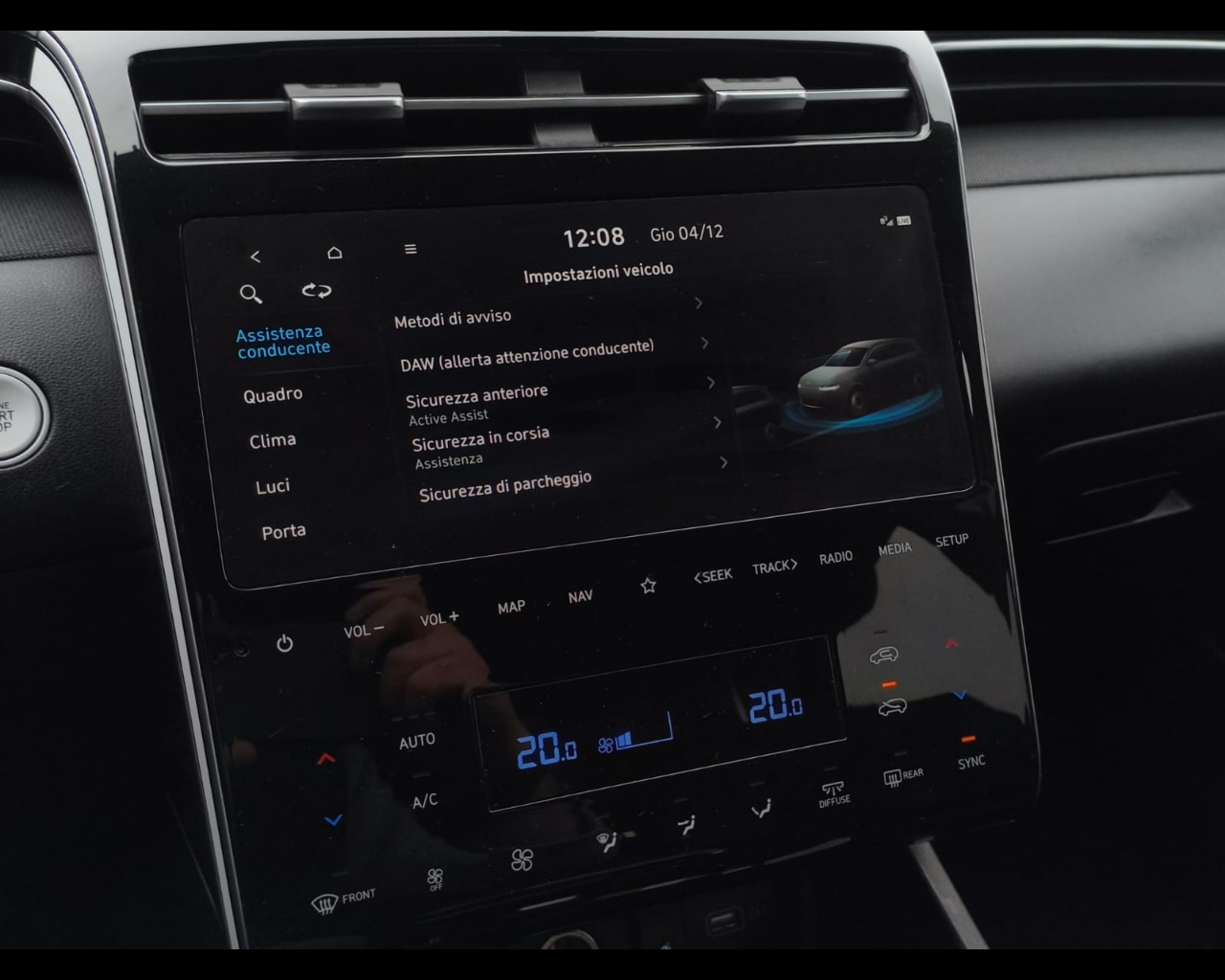 Foto HYUNDAI Tucson 1.6 crdi 48V Xline 2wd dct