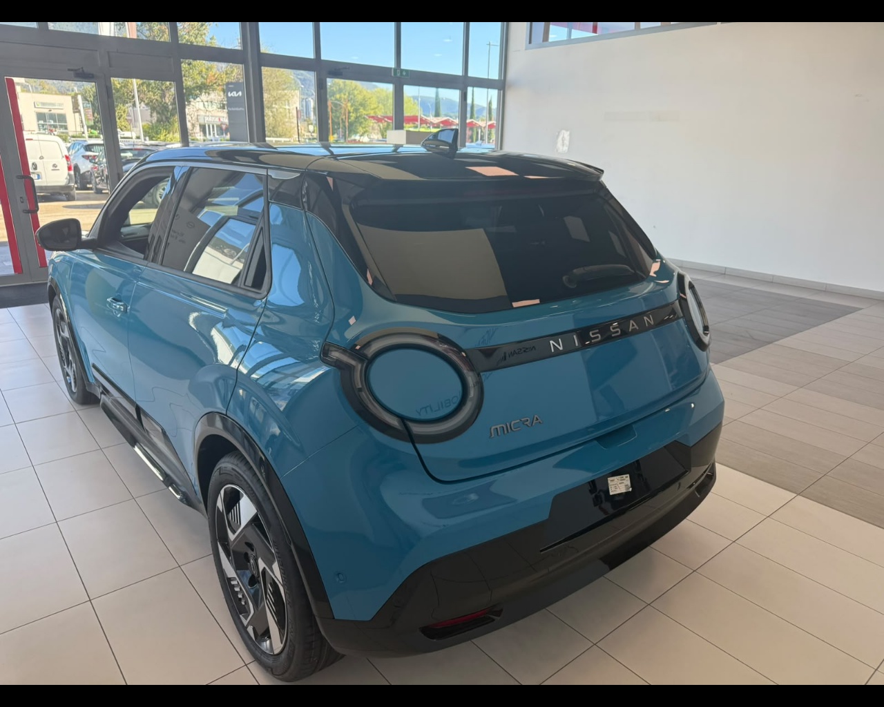 Foto NISSAN NUOVA MICRA EVOLVE 52 KW/H 5P