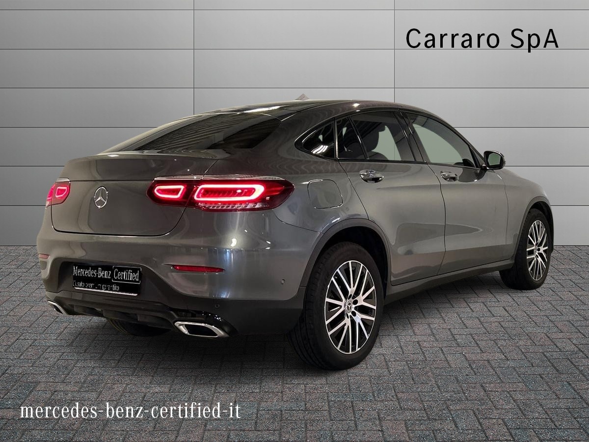 Mercedes GLC Coupé GLC Coupe 200 D Sport 4Matic 9G-Tronic Plus - 2