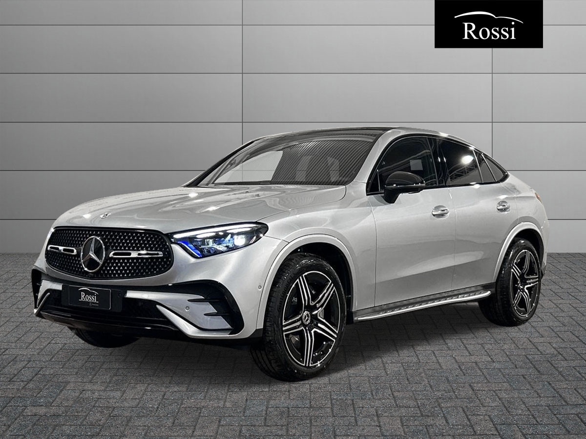 Mercedes-Benz GLC 220 d 4MATIC Coupe