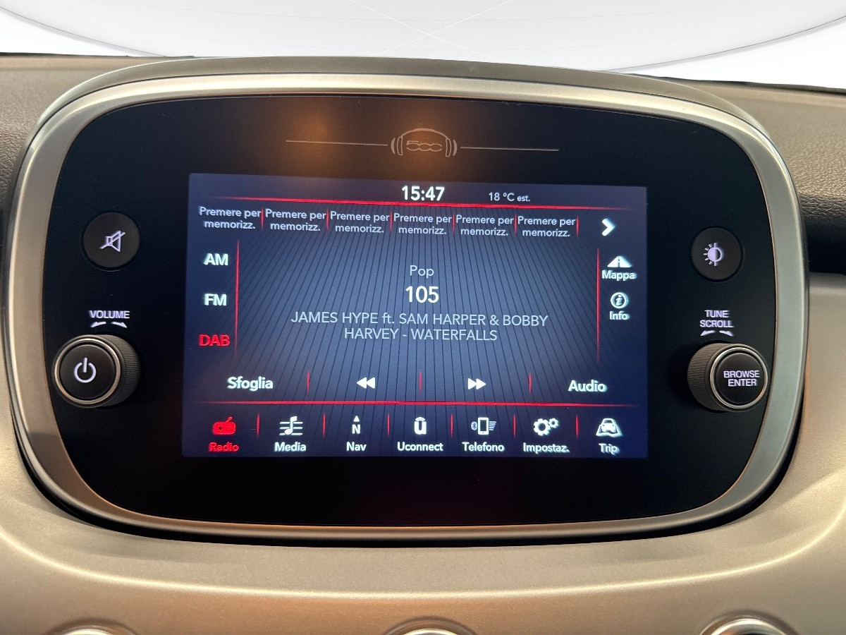 Fiat 500X Usato 2021 500X San Zeno Naviglio