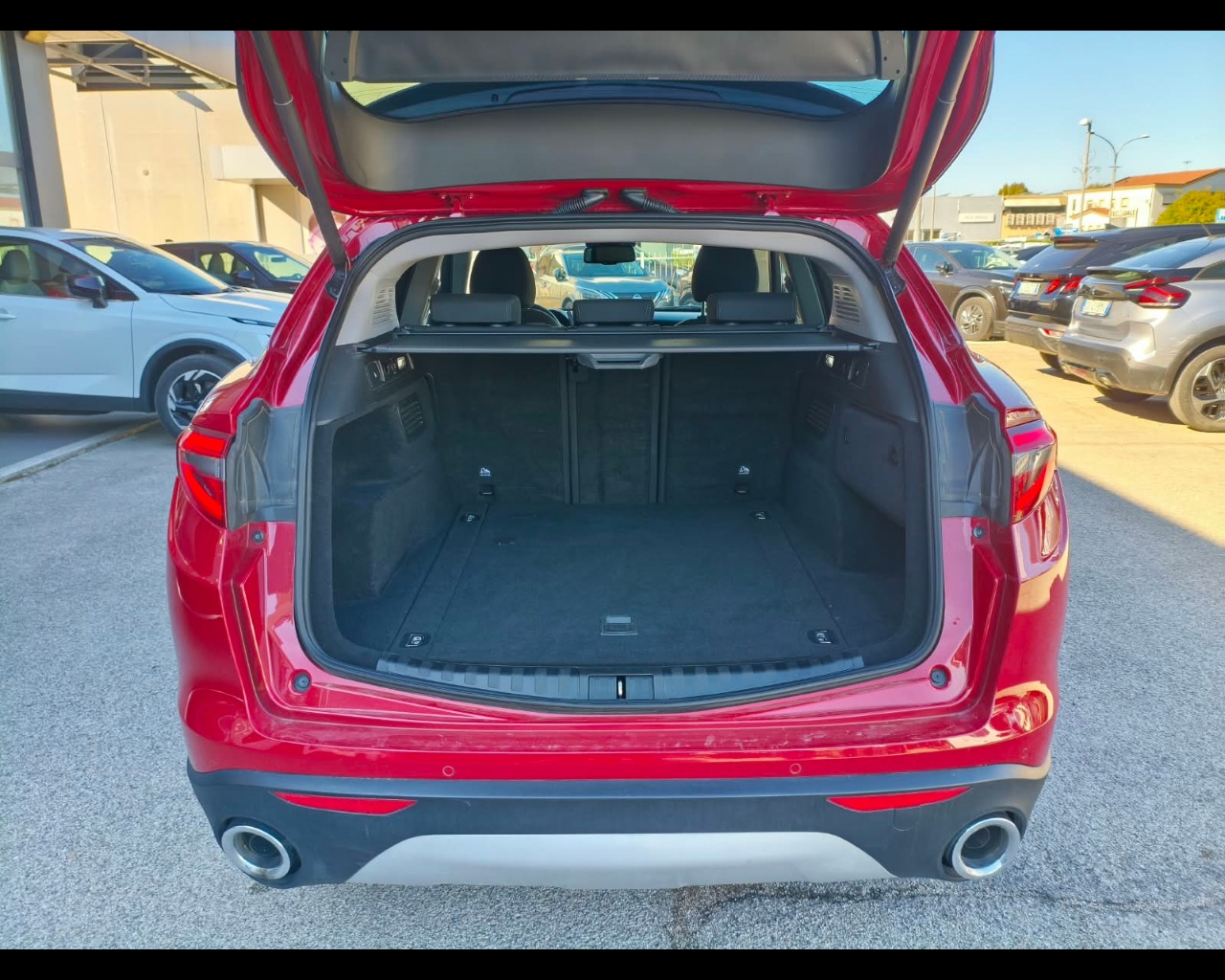 Foto ALFA ROMEO Stelvio 2.2 t Business rwd 190cv auto