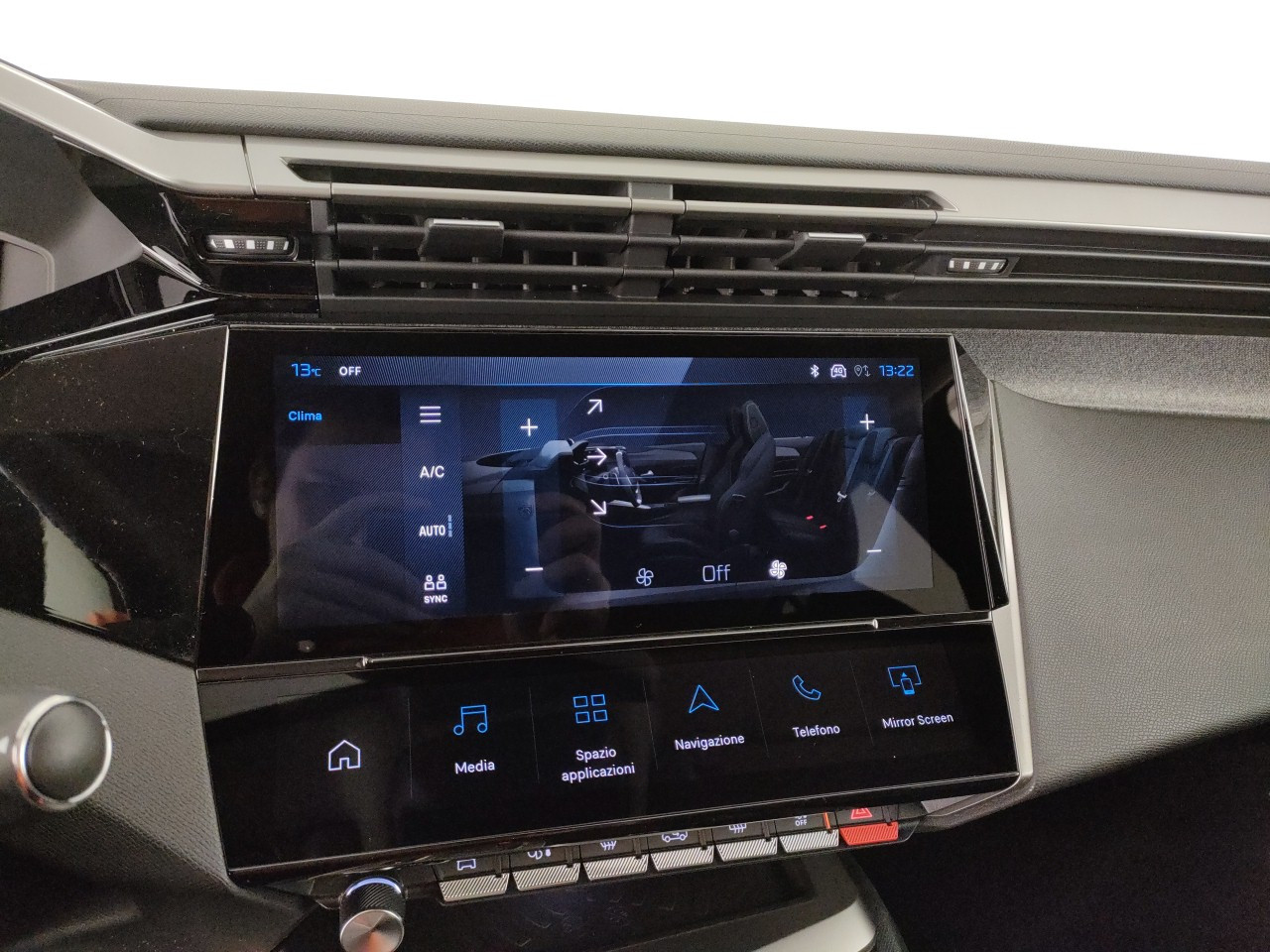 Peugeot 308 Nuovo Ibrido benzina 308 Porto Mantovano