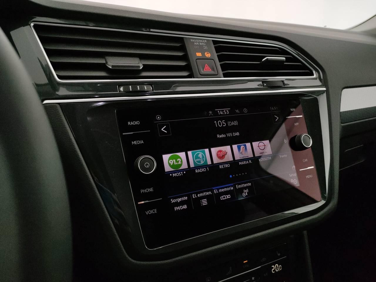 Volkswagen Tiguan Usato 2021 Tiguan San Vendemiano