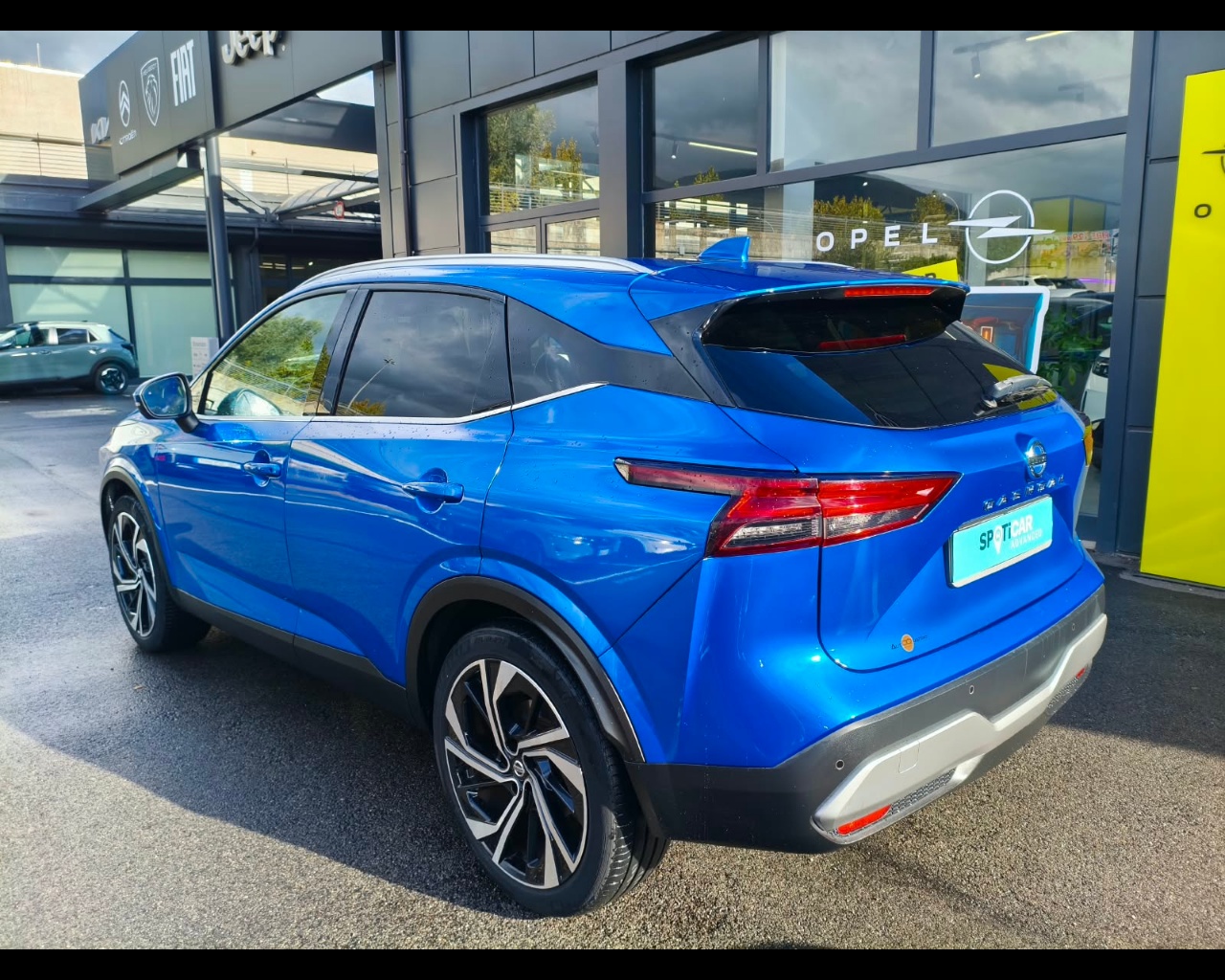 Foto NISSAN Qashqai 1.3 mhev Tekna+ 2wd 158cv xtronic