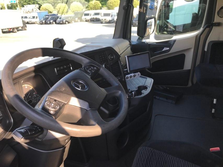 Mercedes Actros actros 1845 LS flat cab. Str.Sp. 2,5 EuroVI(E5) - 12
