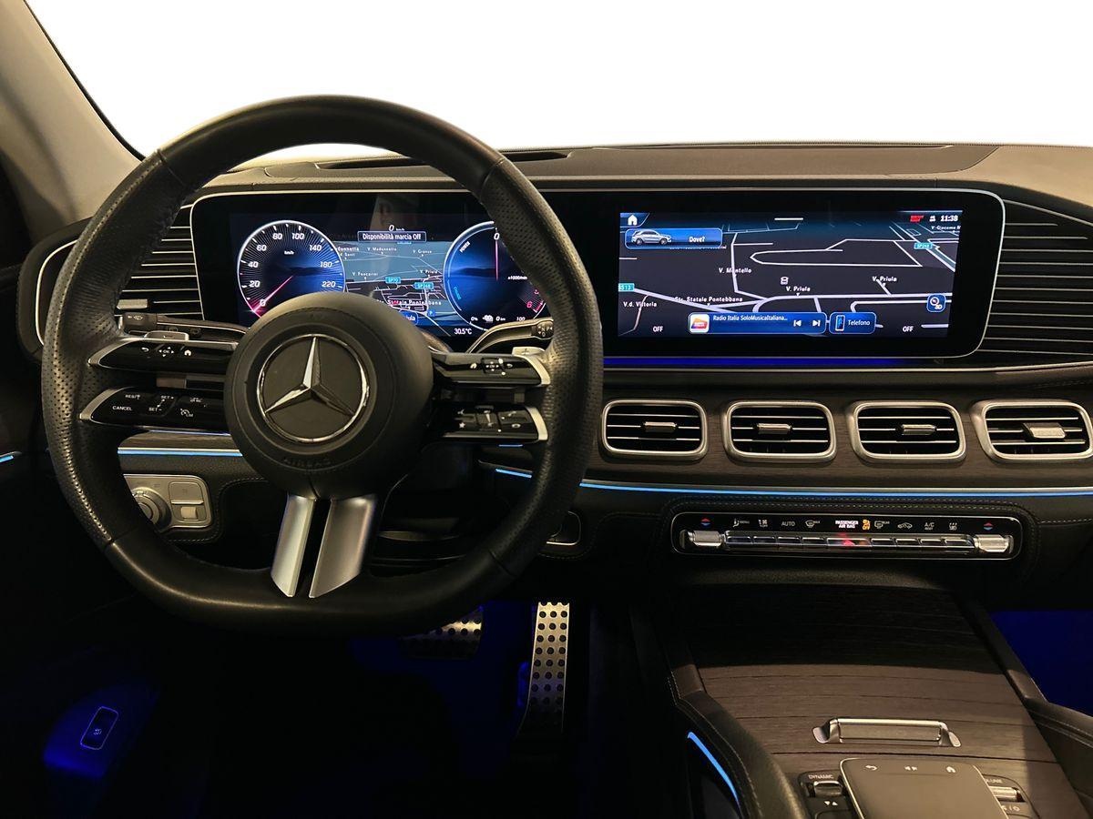 Mercedes  GLE 350 de Plug in hybrid AMG Line Premium Plus 4Matic 9G-Tronic Plus - 9