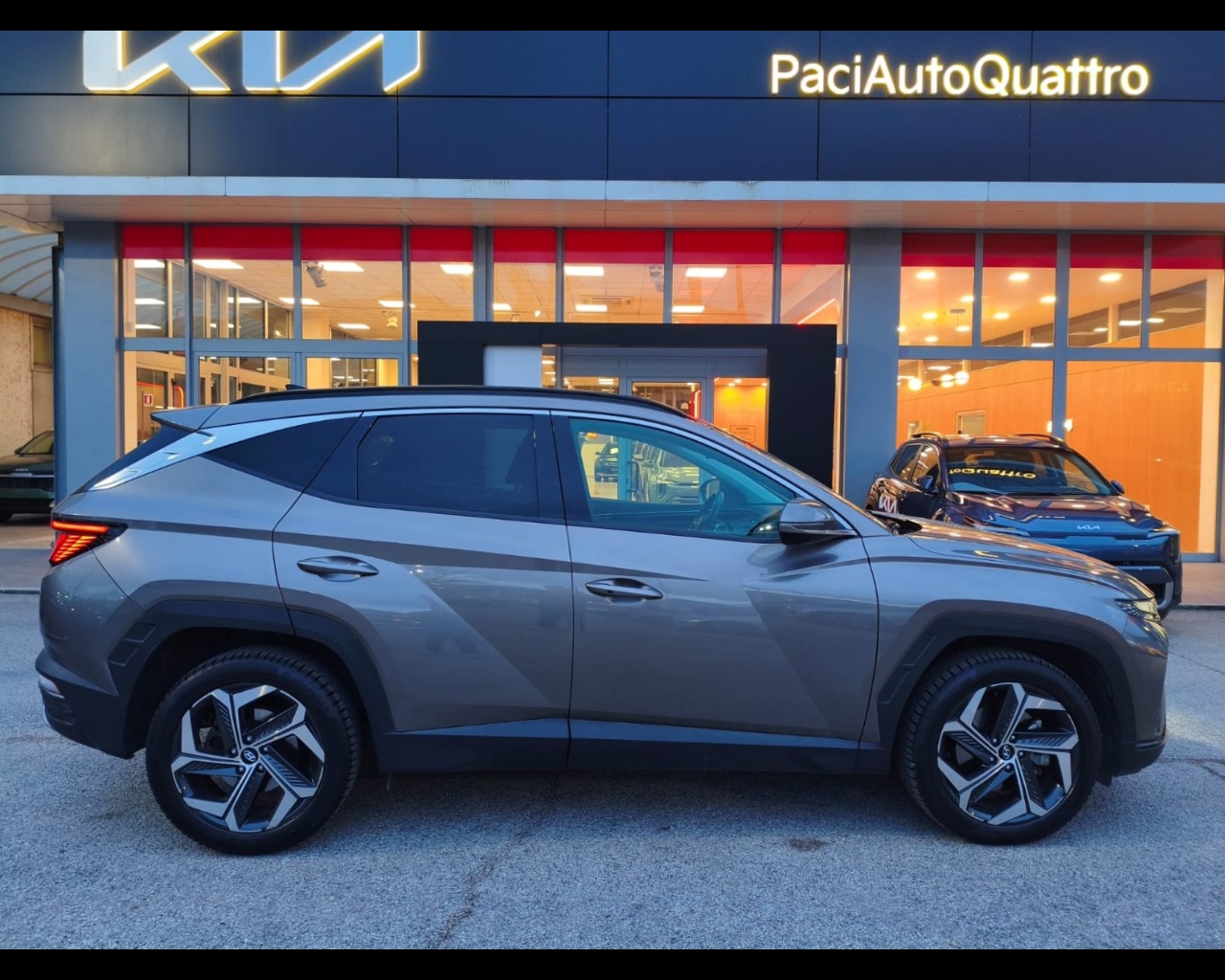 Foto HYUNDAI Tucson 1.6 hev Xline 2wd auto