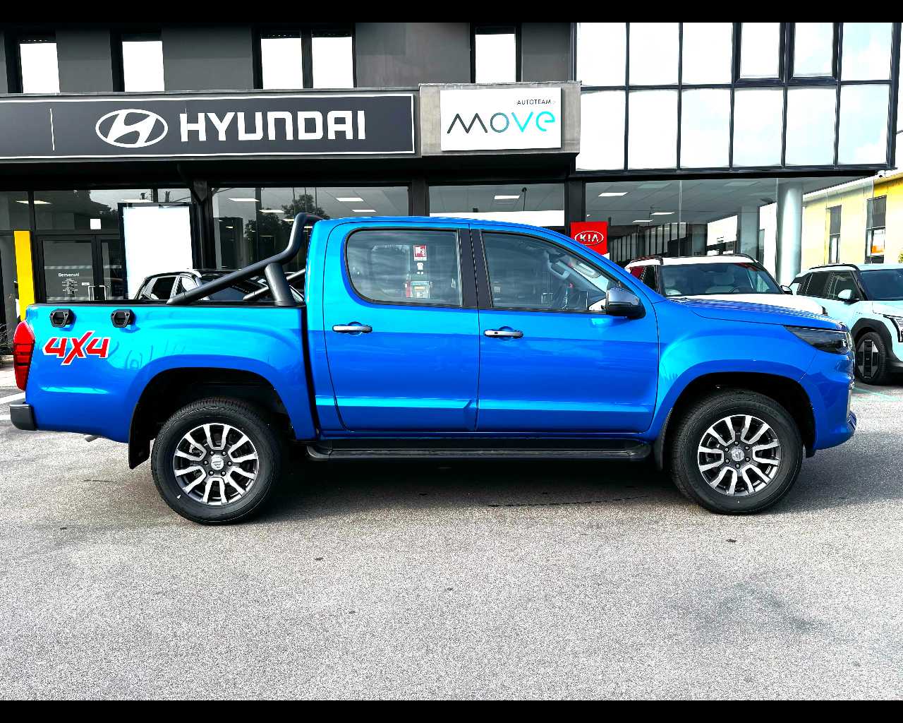 Foton Tunland G7 Nuovo Diesel Tunland G7 Padova