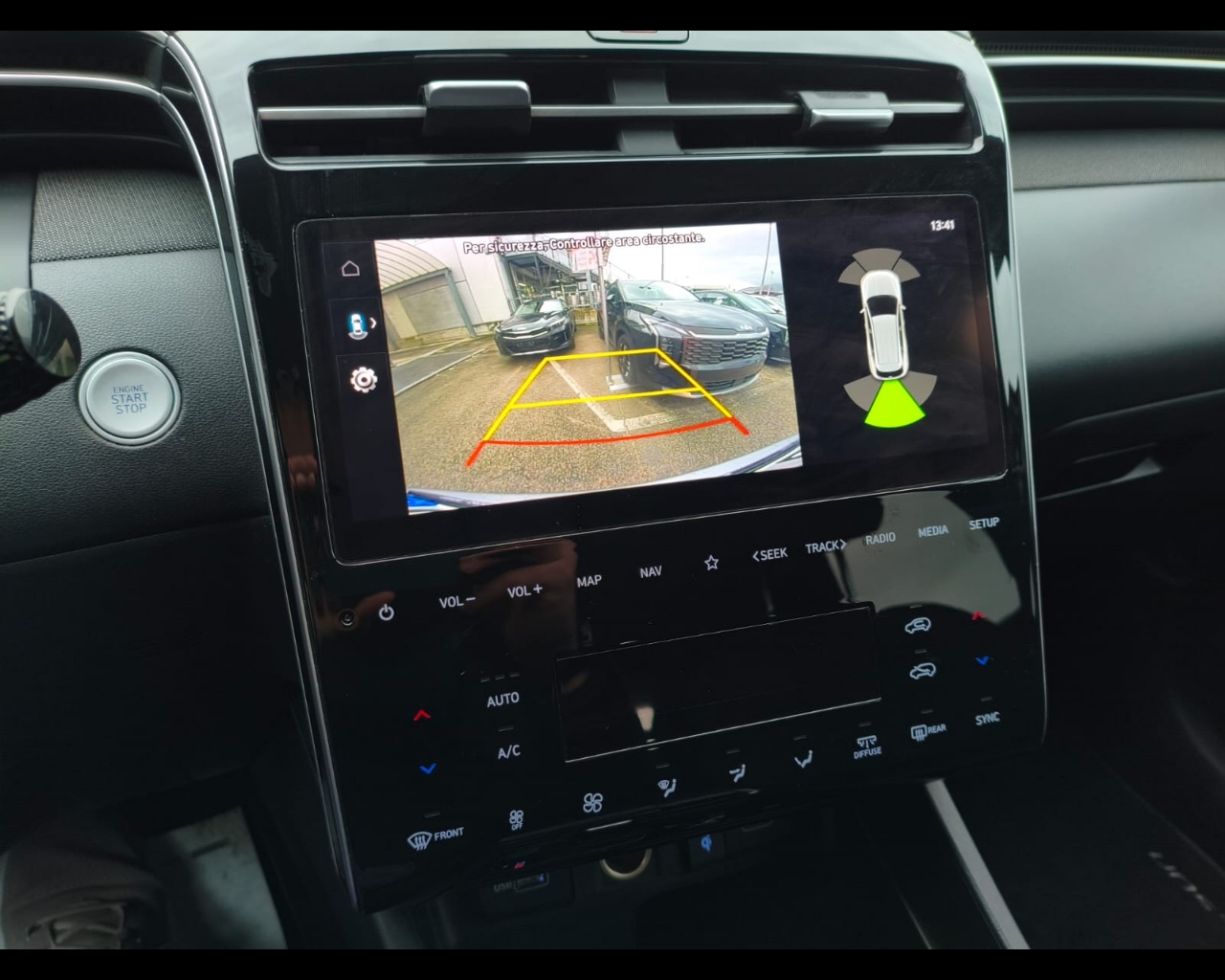 Foto HYUNDAI Tucson 1.6 crdi 48V Xline 2wd dct