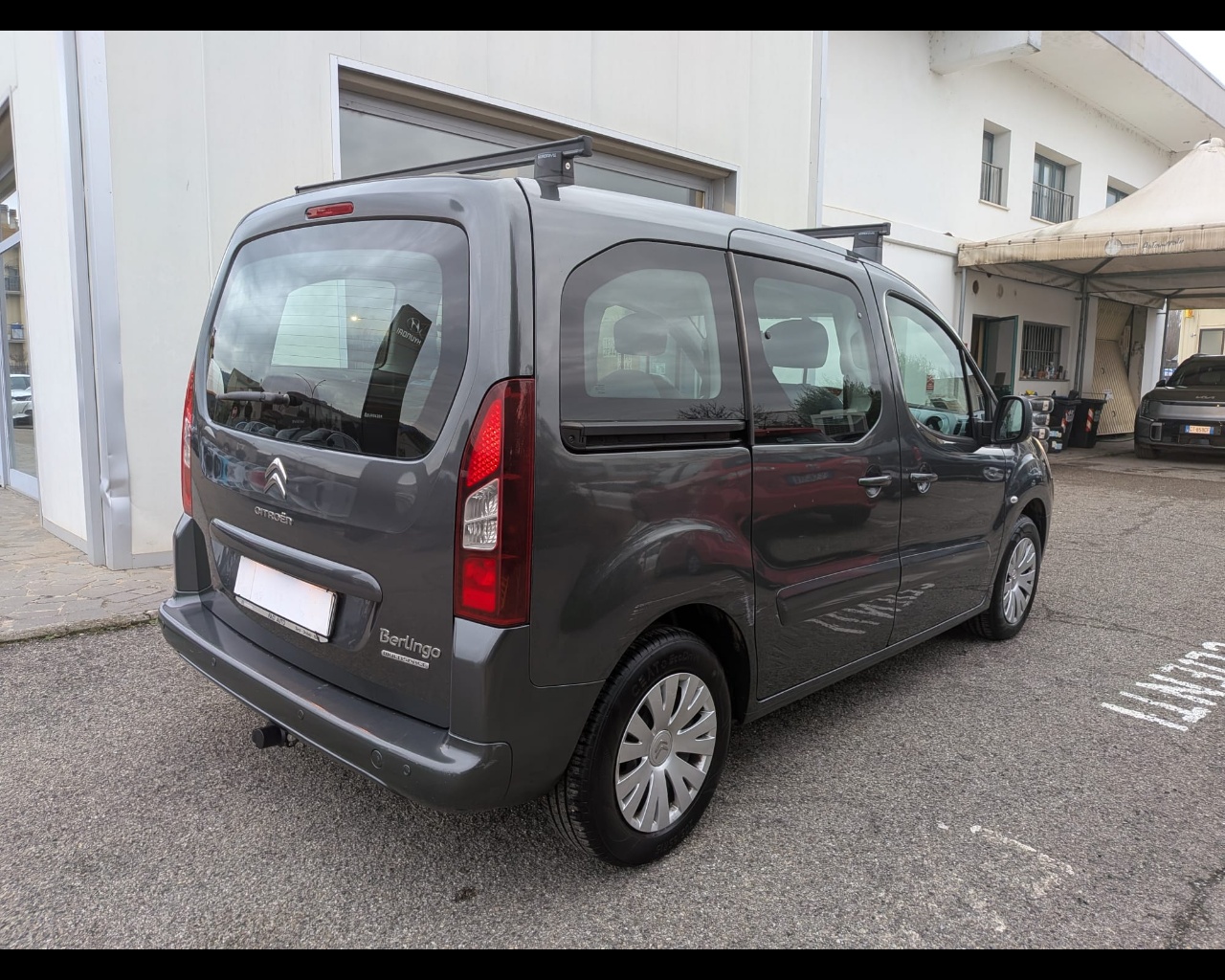 Foto CITROEN Berlingo Multispace 1.6 hdi Seduction 