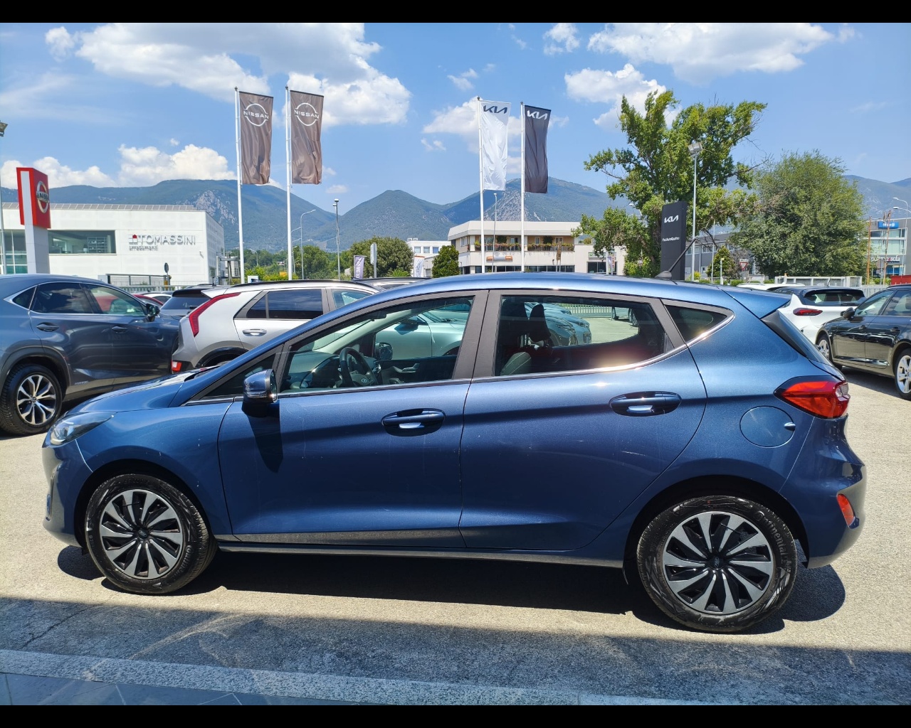 Foto FORD Fiesta 5p 1.1 Plus 75cv