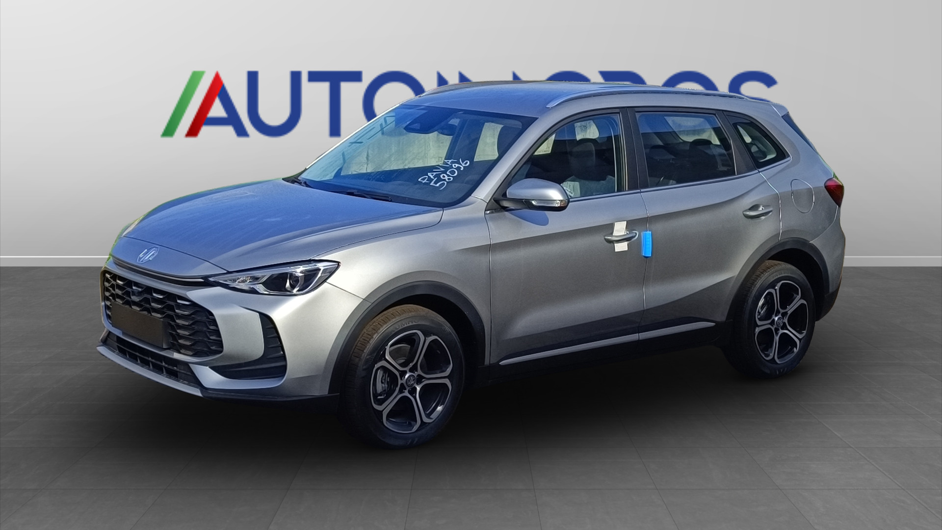 MG Zs32 Hev ZS 1.5L HEV COM MY25 Silver