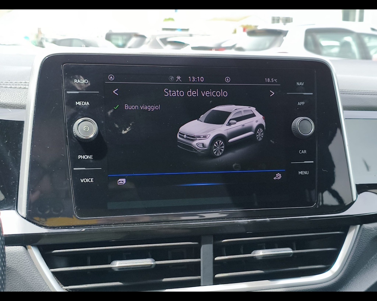 Foto VOLKSWAGEN T-Roc 1.5 tsi R-Line dsg